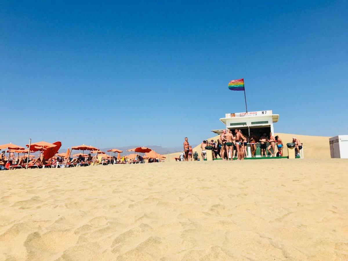 Yumbo Apartments Maspalomas  Zewnętrze zdjęcie